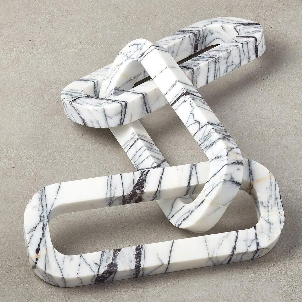 CB2 Chain Link Decor