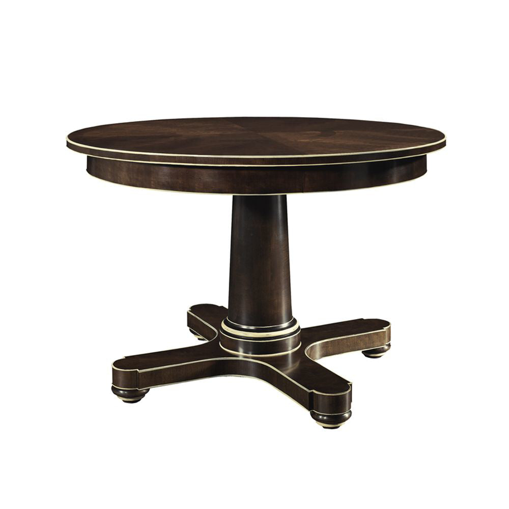 Hickory Chair Hudson 42" Round Foyer Table