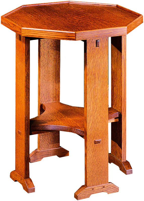Mission Collection Octagonal Table