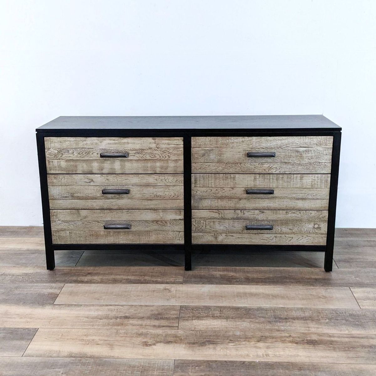 Ethan Allen Merrick Double Dresser