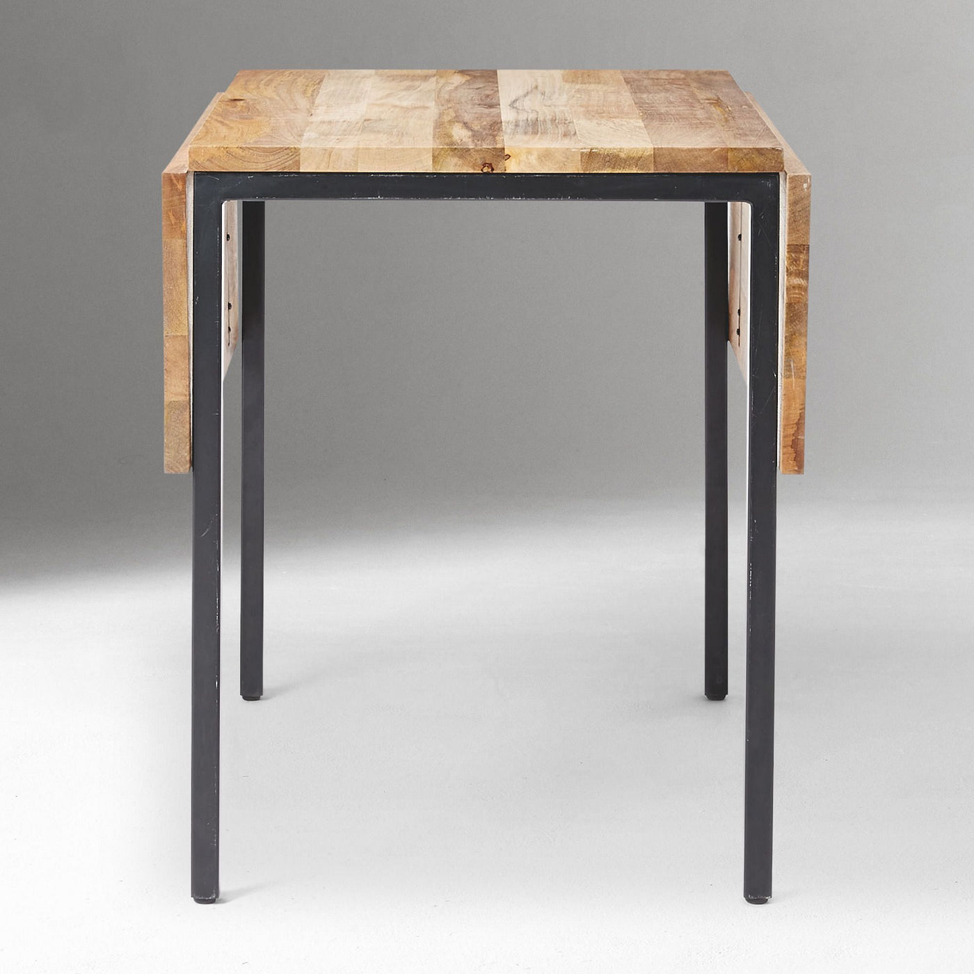West Elm Box Frame Drop Leaf Dining Table