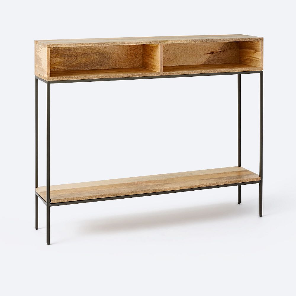 West Elm Rustic Open Console Table