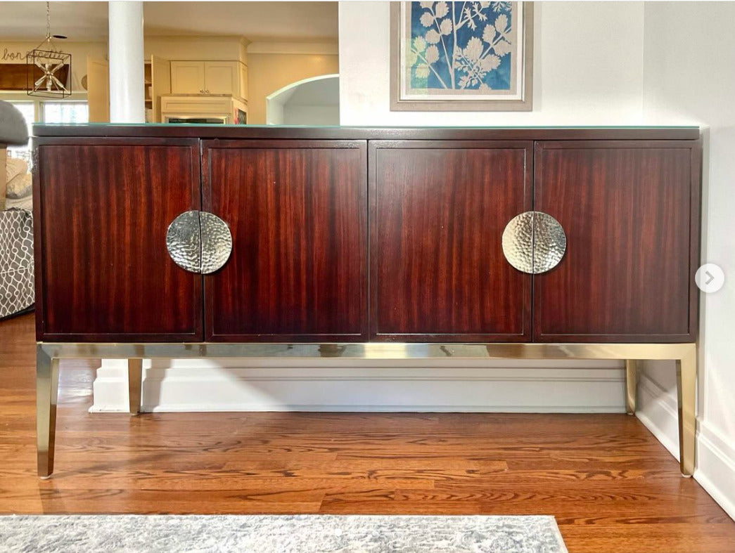 Bernhardt Jet Set Caviar Sideboard
