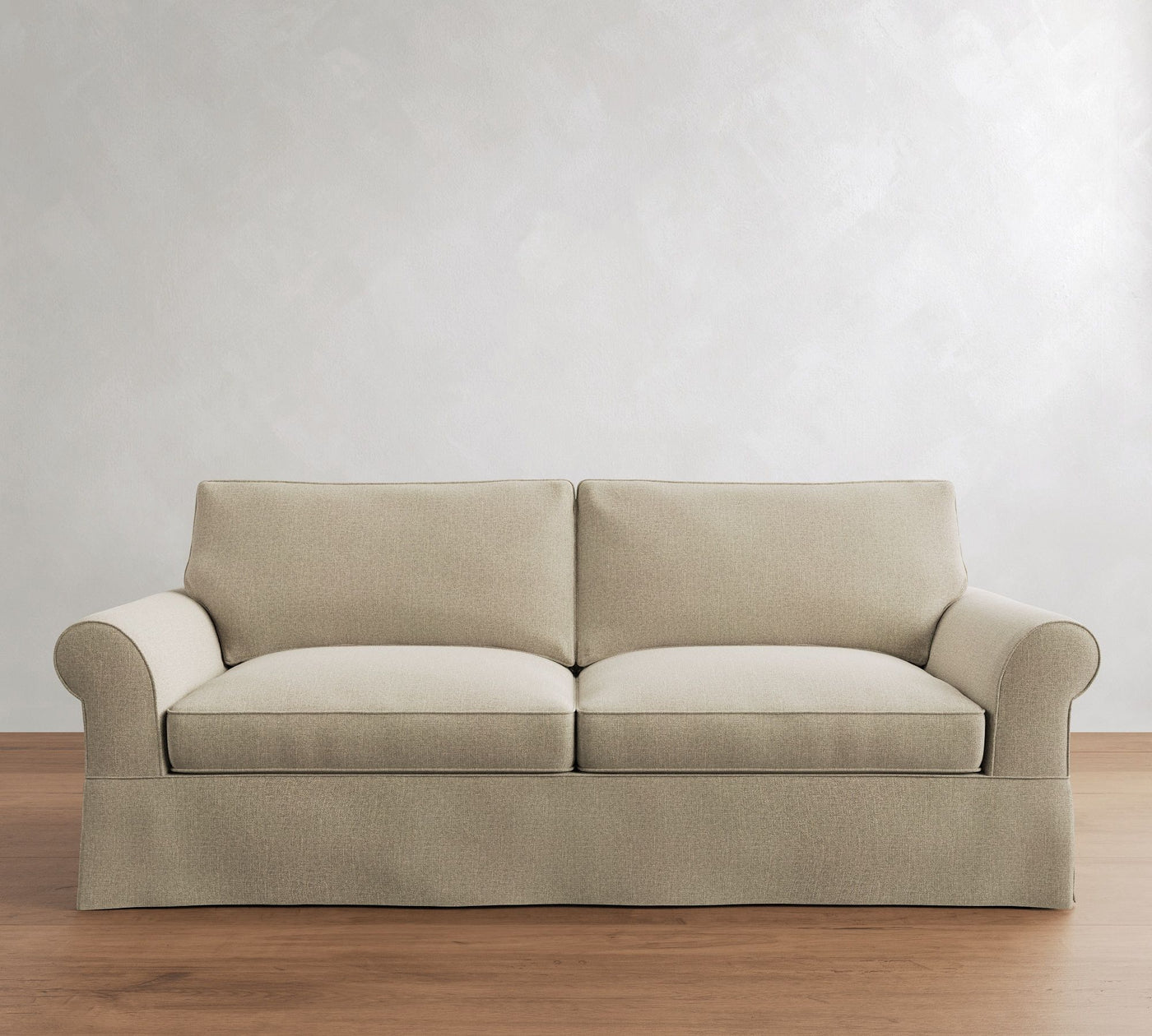 Pottery Barn PB Comfort Roll Arm Slipcovered Grand