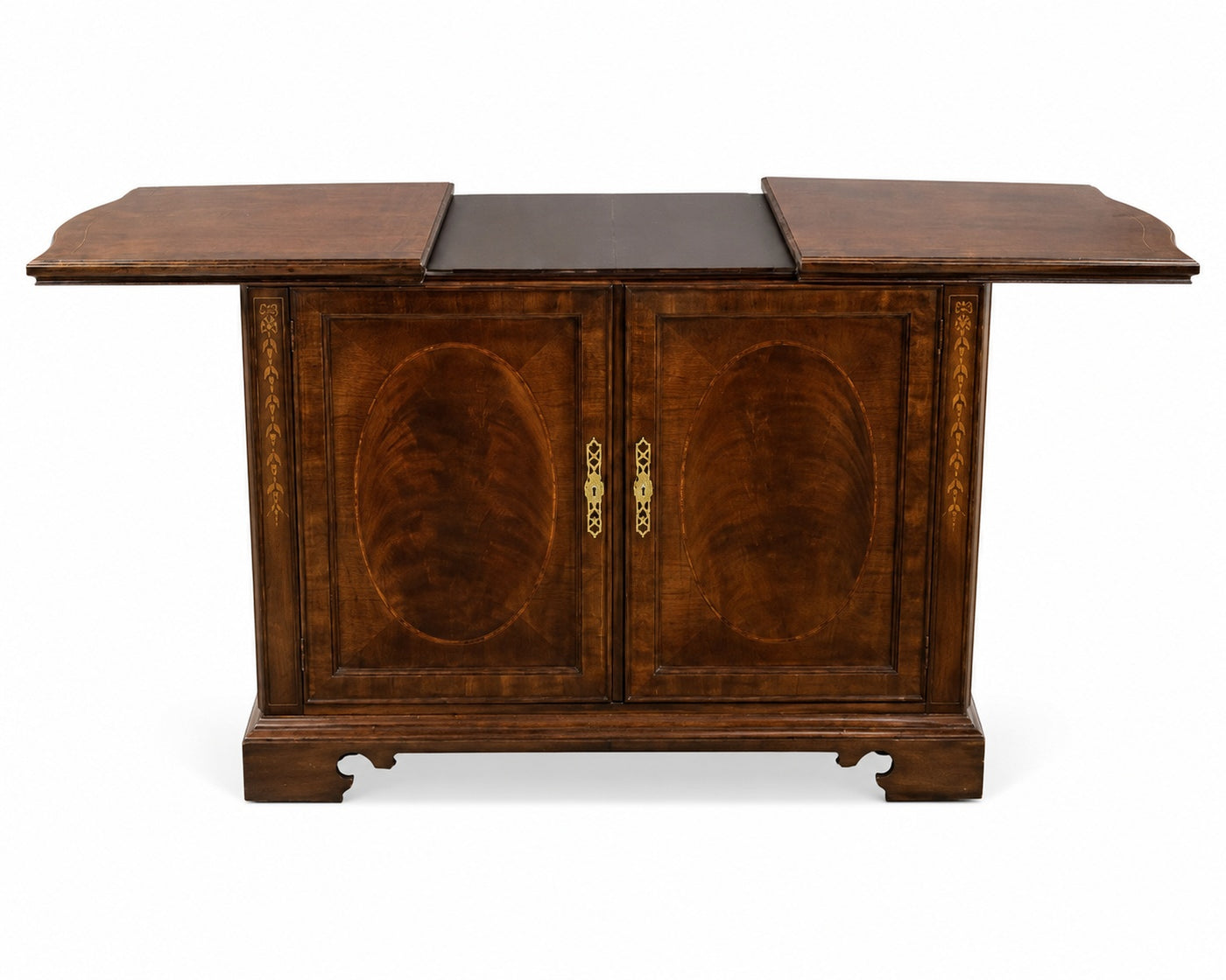 Drexel Heritage Heirloom Mahogany Bar Server