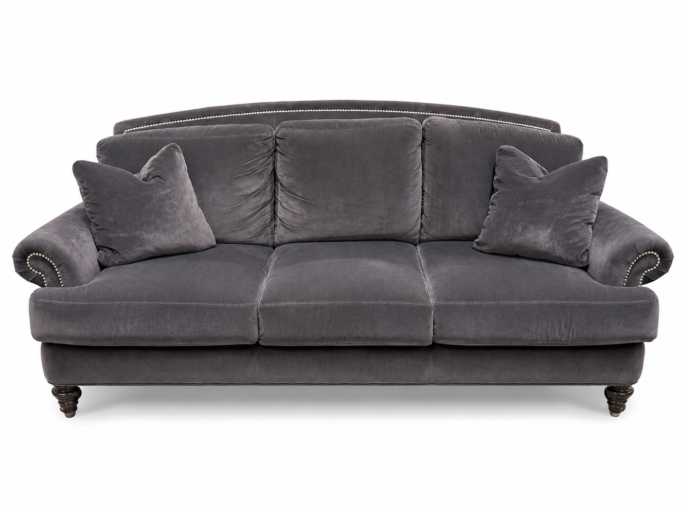 Ethan Allen Hyde Fabric Sofa