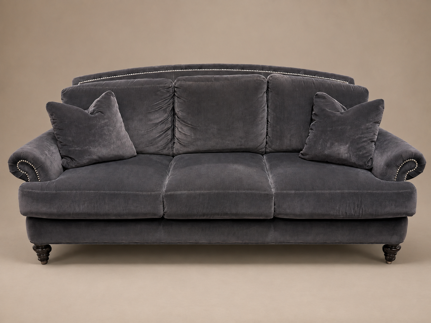 Ethan Allen Hyde Fabric Sofa