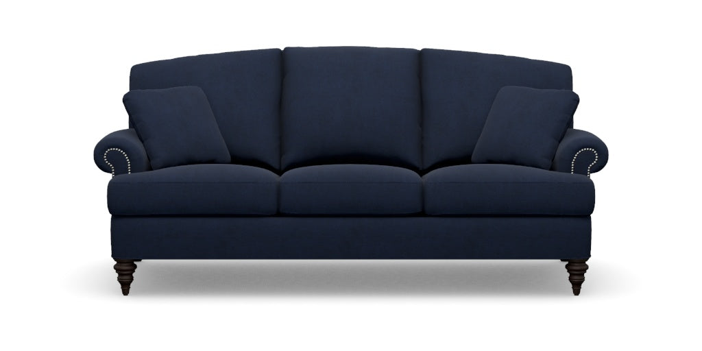 Ethan Allen Hyde Fabric Sofa