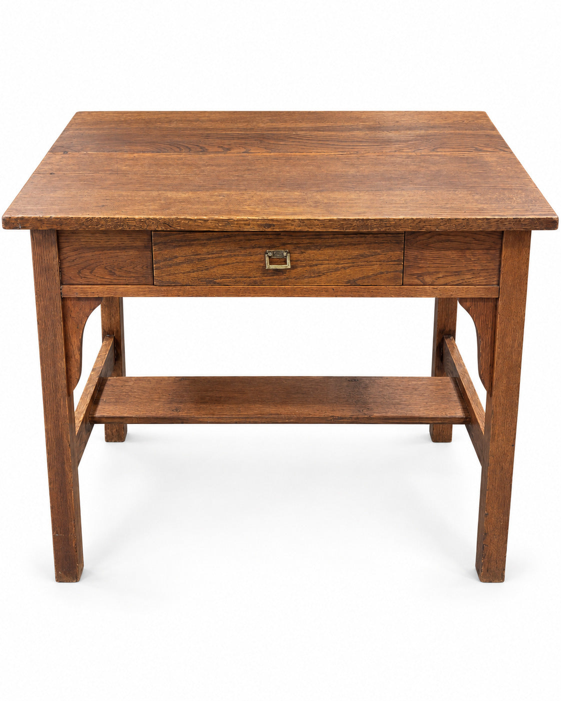 Vintage Mission Oak Arts & Crafts Writing Desk