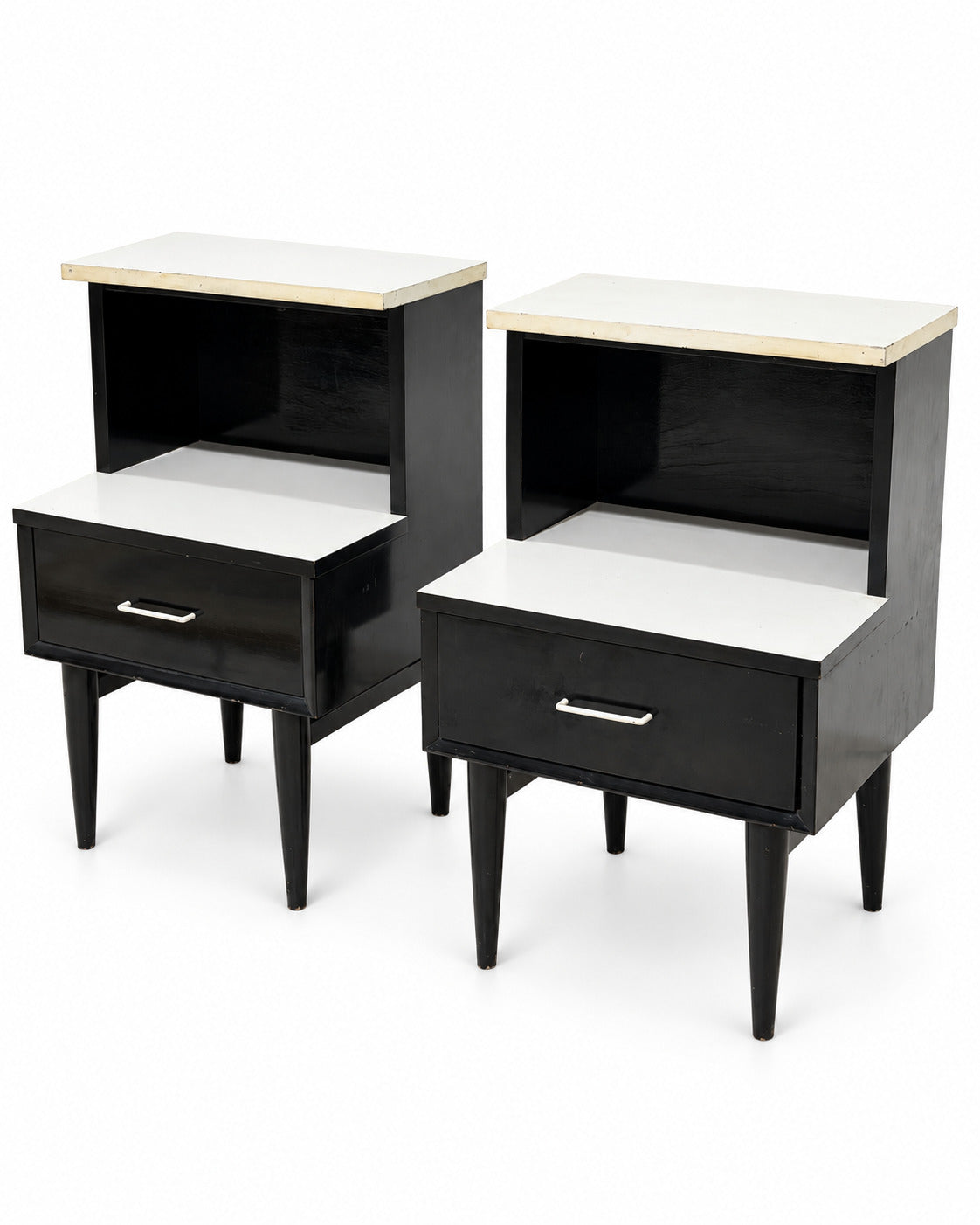 Vintage American of Martinsville End Tables Pair