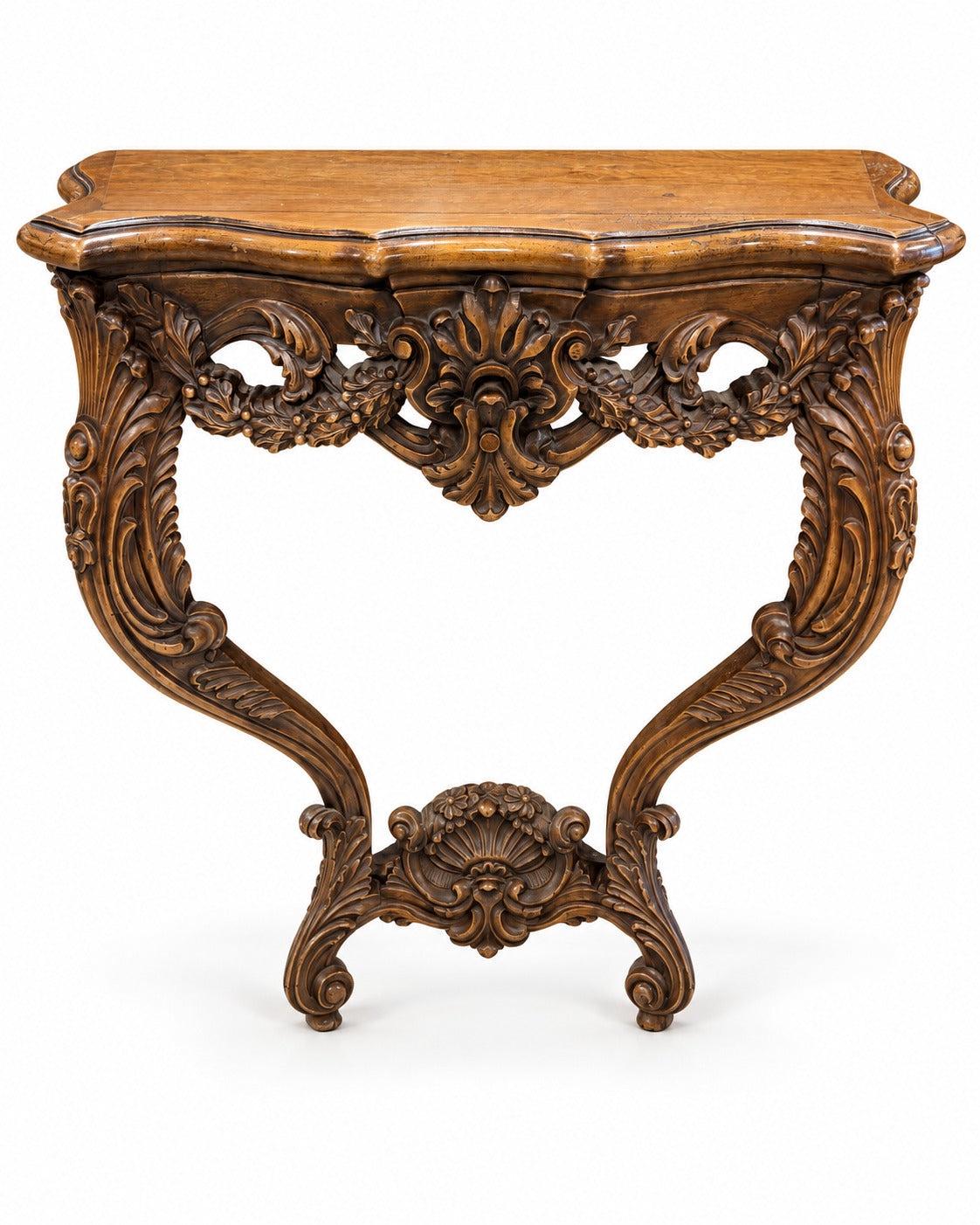 20th Century French Louis XV Wall Console