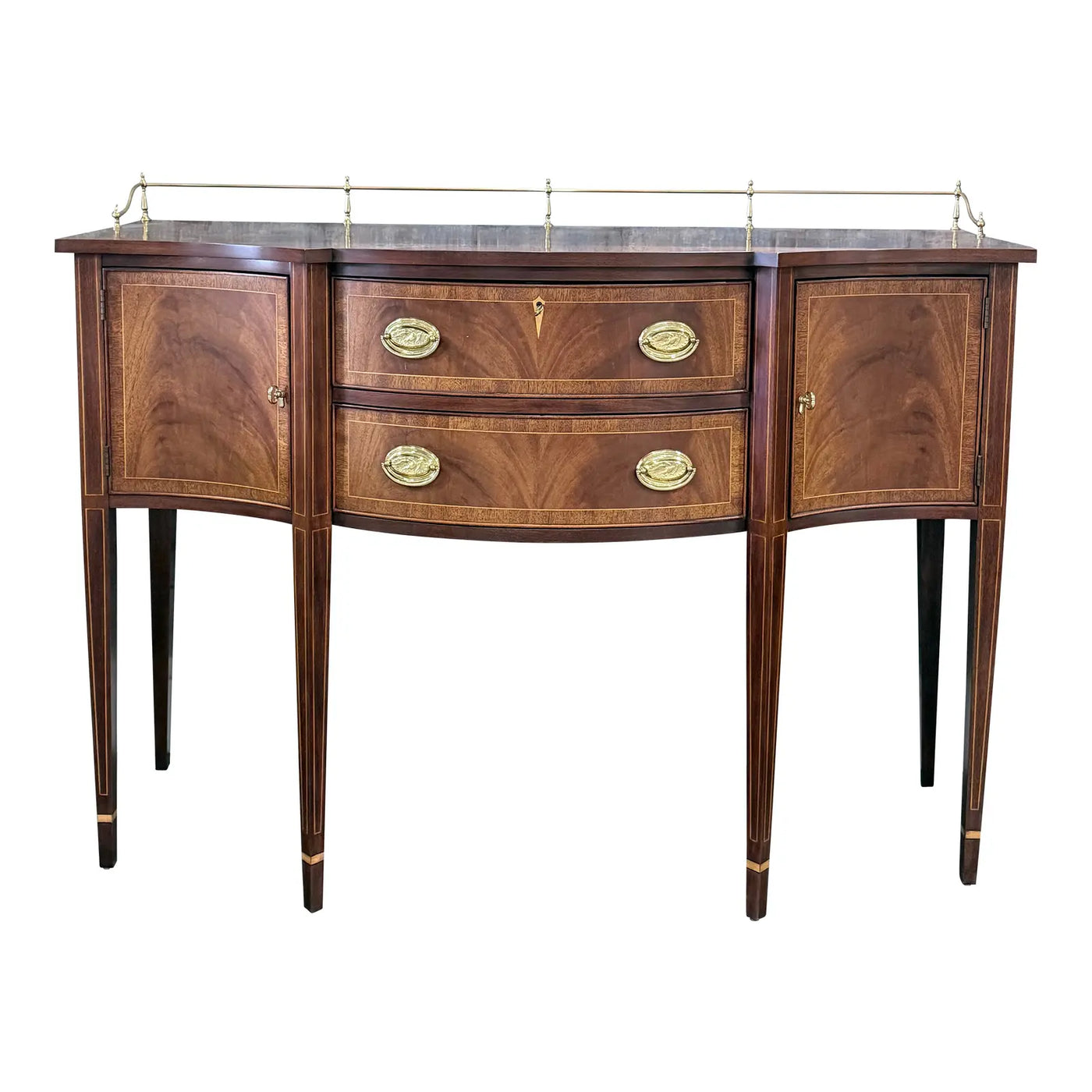Henkel Harris Mahogany Hepplewhite Sideboard