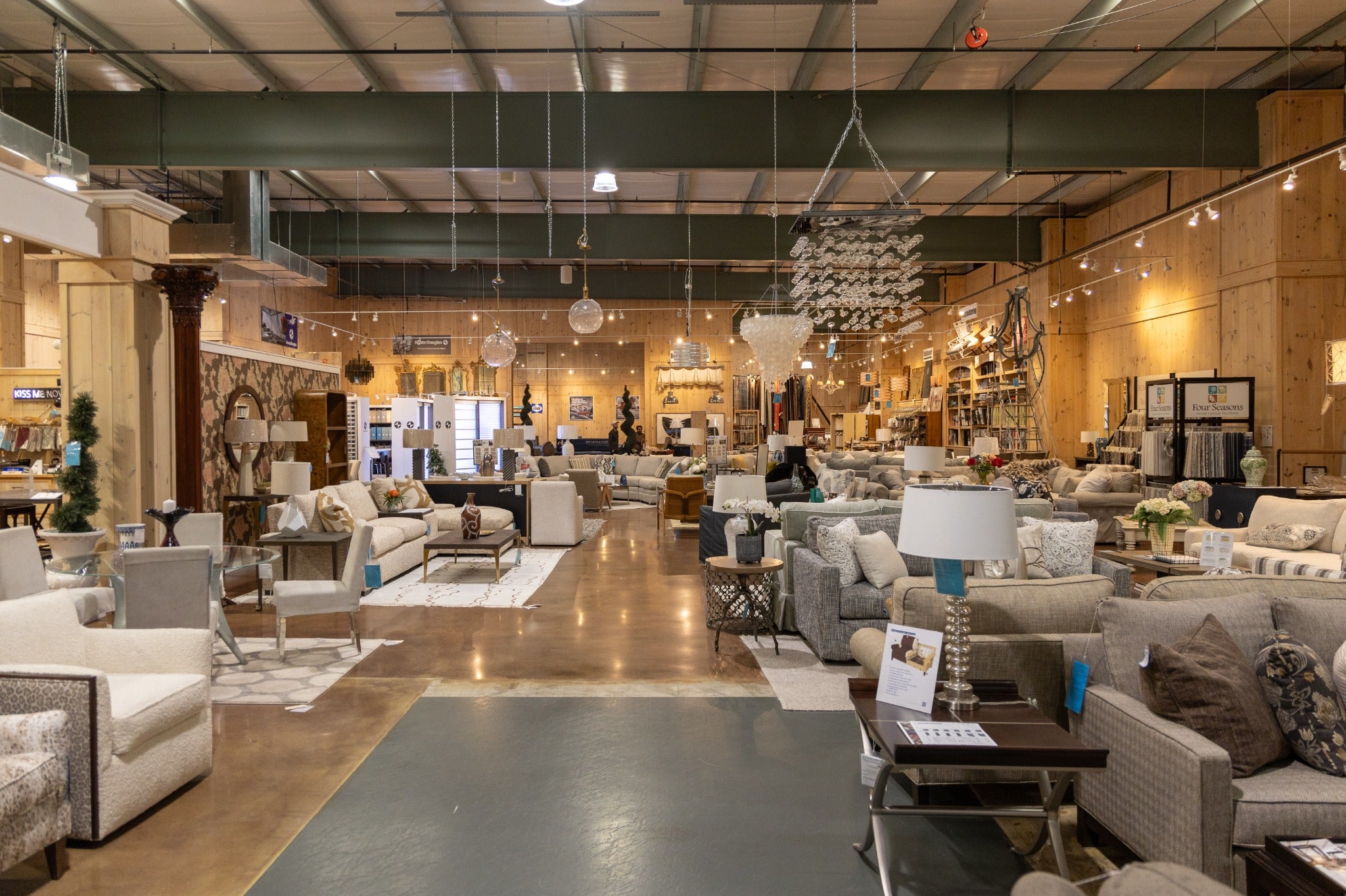 Middlebury Furniture showroom interior