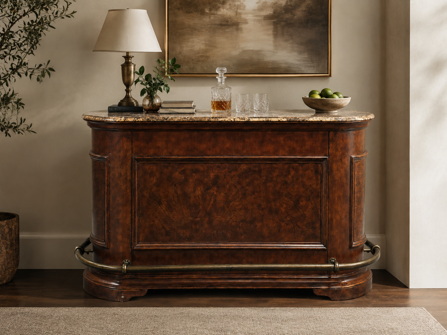 Bar Carts and Islands