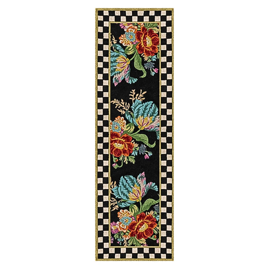 Mackenzie-Childs Flower Market Floral Runner