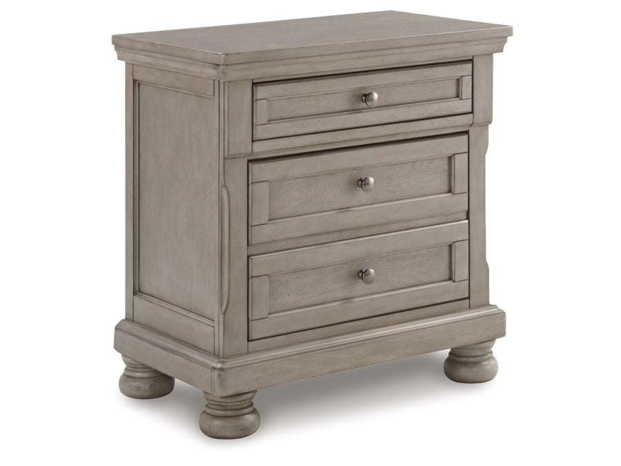 Ashley Porter Three Drawer Nightstand