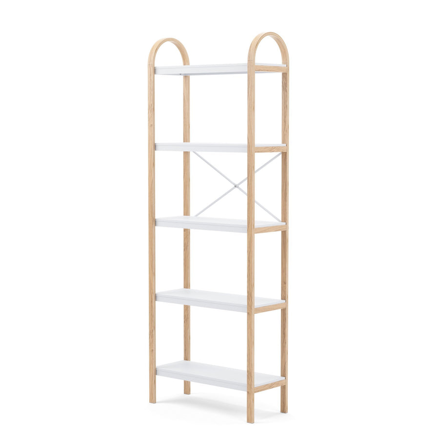 Umbra Bellwood White Wood Shelf Unit