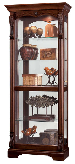 Howard Miller Bernadette Cherry Curio Cabinet