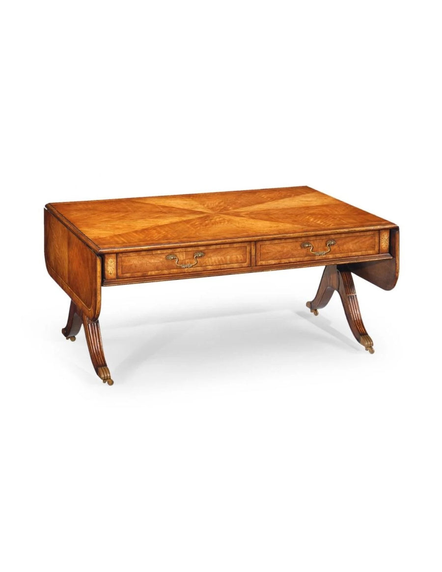 Jonathan Charles Drop Leaf Cocktail Table