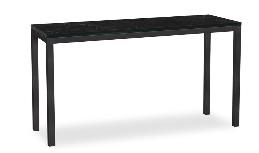 Room & Board Faux Marble Console Table