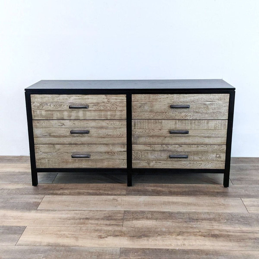 Ethan Allen Merrick Double Dresser