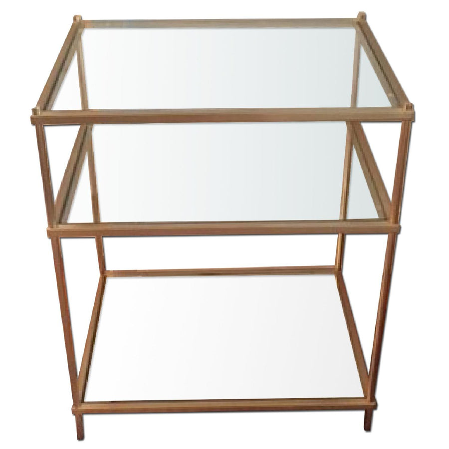 West Elm Terrace Nightstand Table