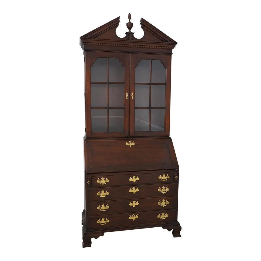 Statton Old Towne Cherry Secretary Bookcase