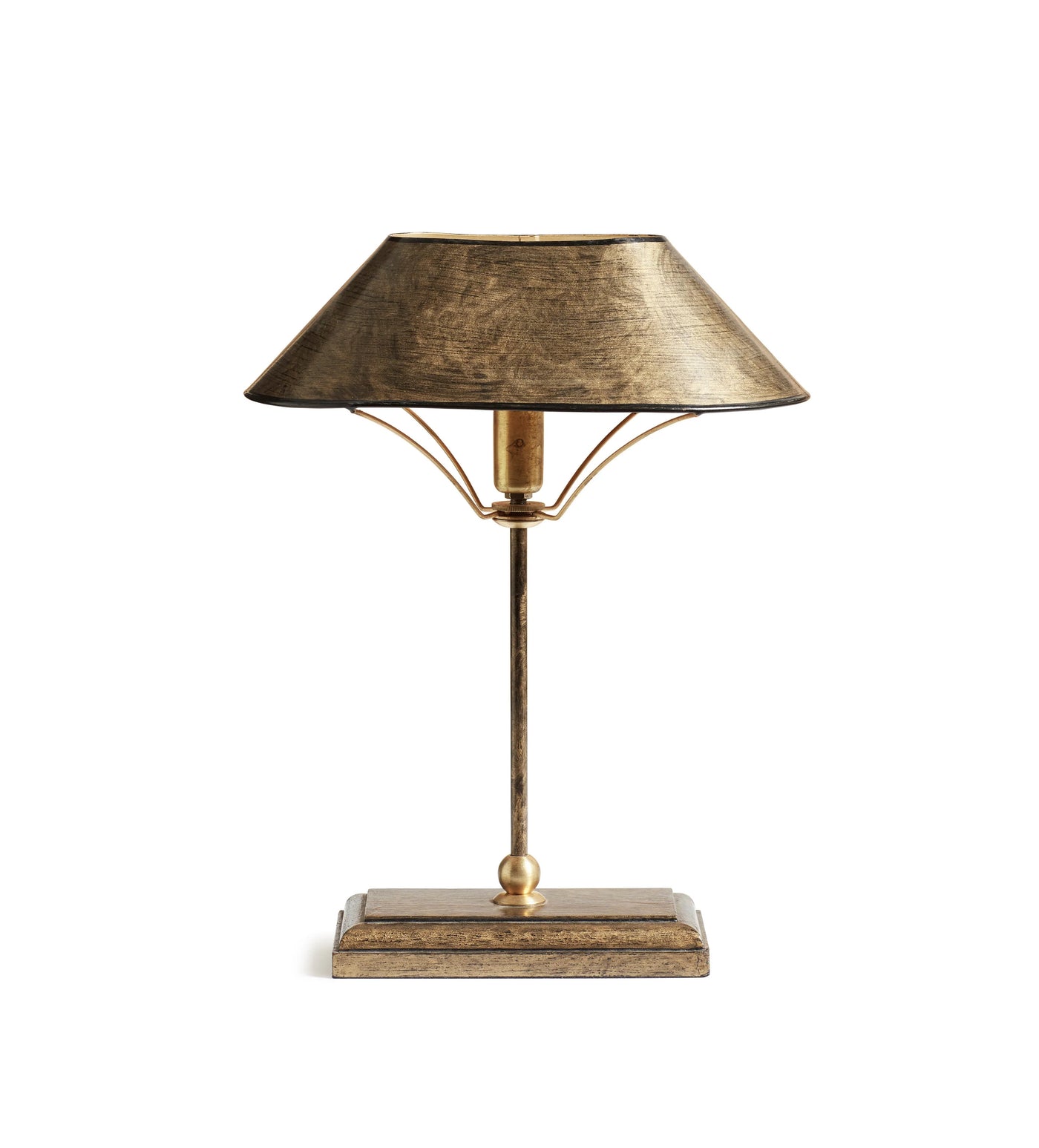 OKA Grisewood Rubbed Bronze Table Lamp
