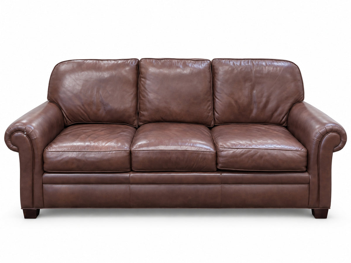 Hancock & Moore City Leather Sofa