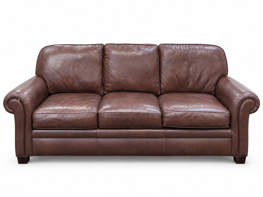 Hancock & Moore City Leather Sofa