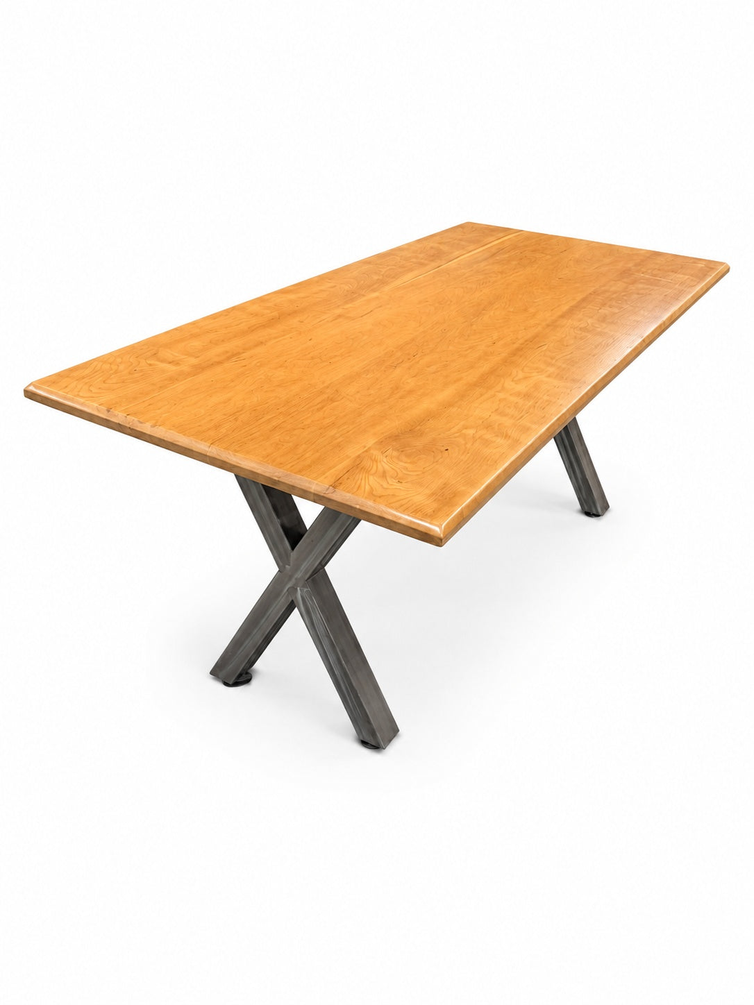 Architectural Oak Executive Desk