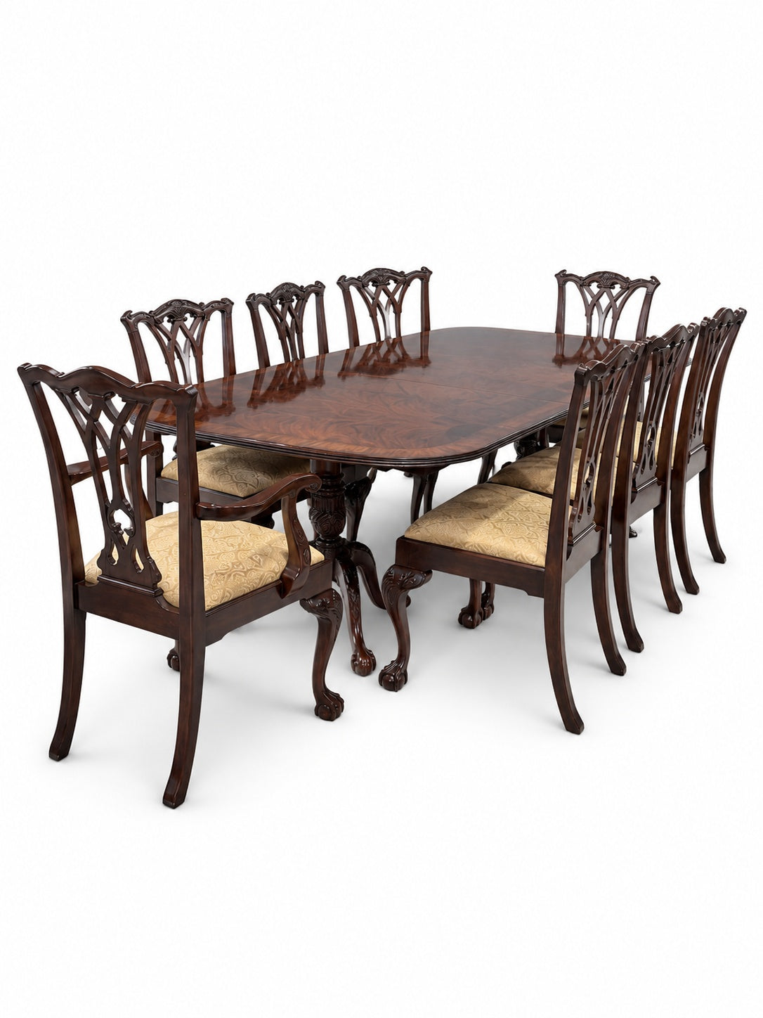 Drexel Heritage Mahogany Dining Set