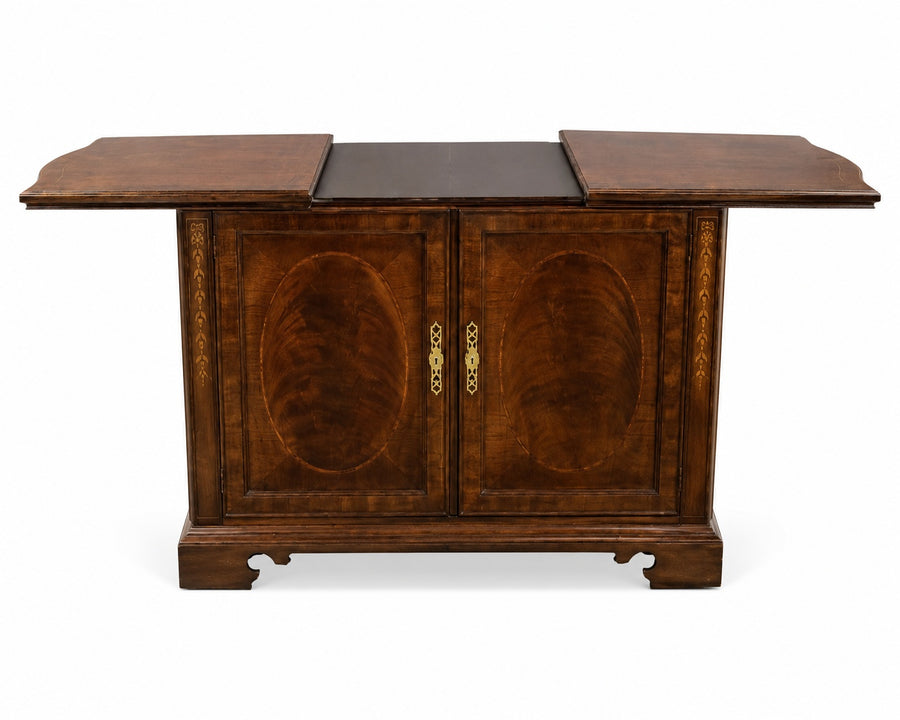 Drexel Heritage Heirloom Mahogany Bar Server