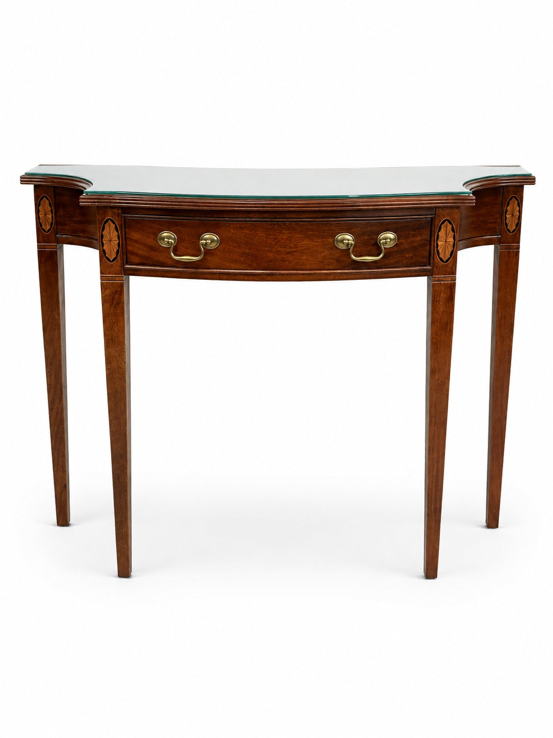 Hammary Federal Style Mahogany Console Table