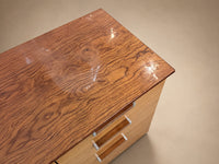 Italian Mid Century Modern Art Deco Credenza