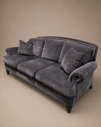 Ethan Allen Hyde Fabric Sofa