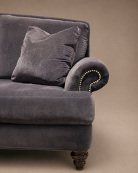 Ethan Allen Hyde Fabric Sofa