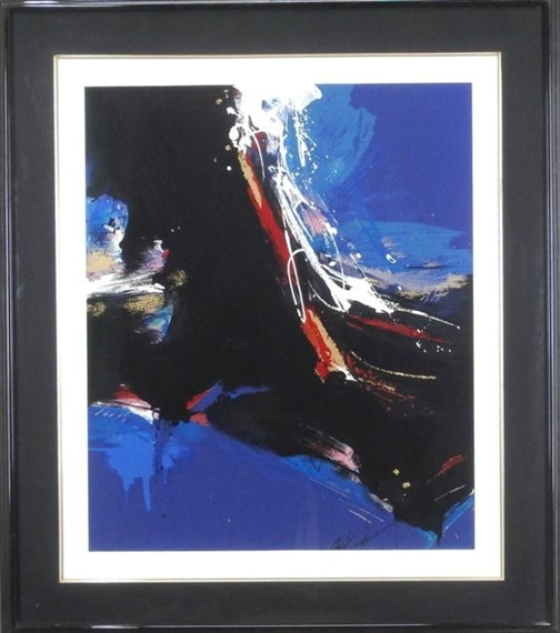 Seikichi Takara "Odyssey" Limited Edition Serigrap