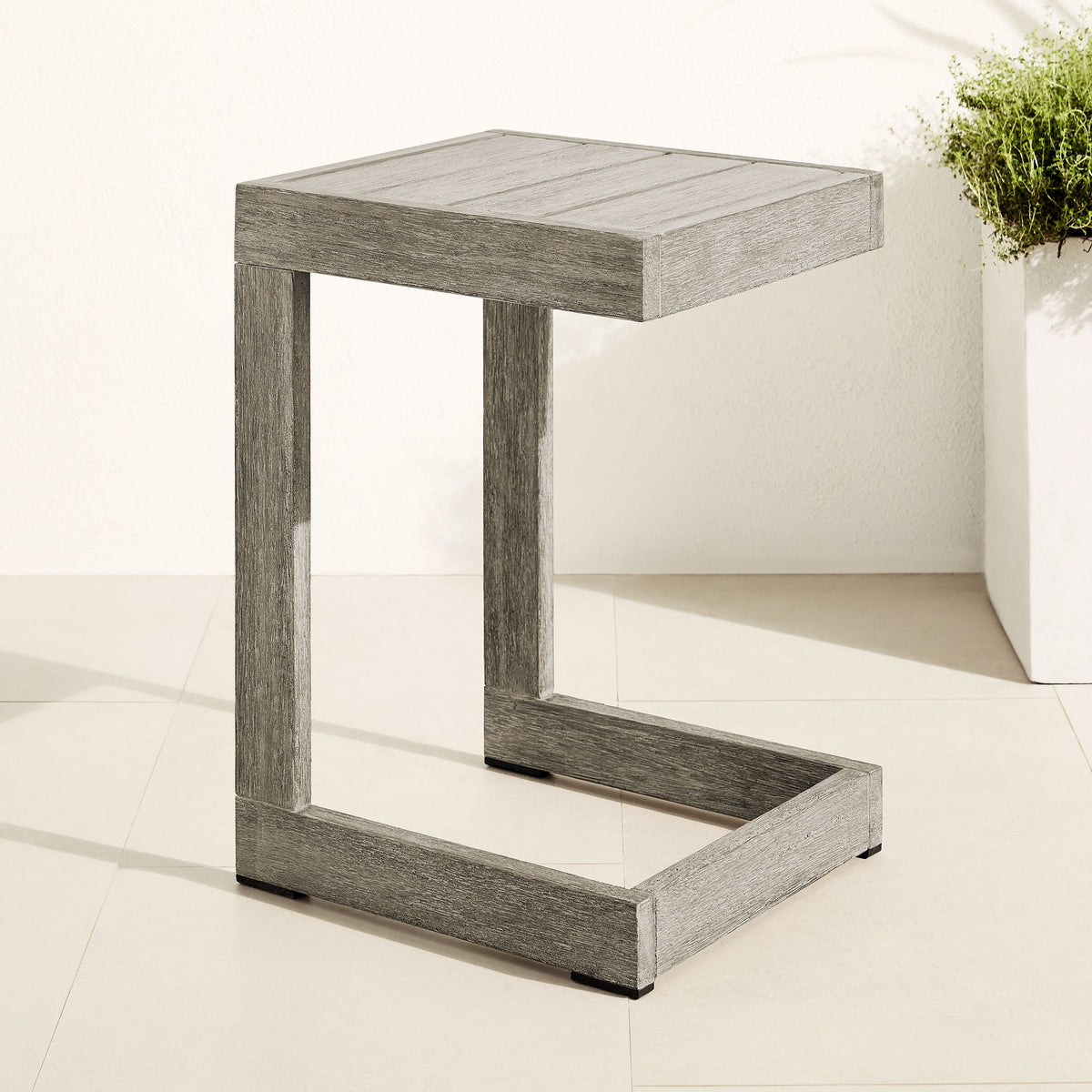 Portside Outdoor C-Side Table