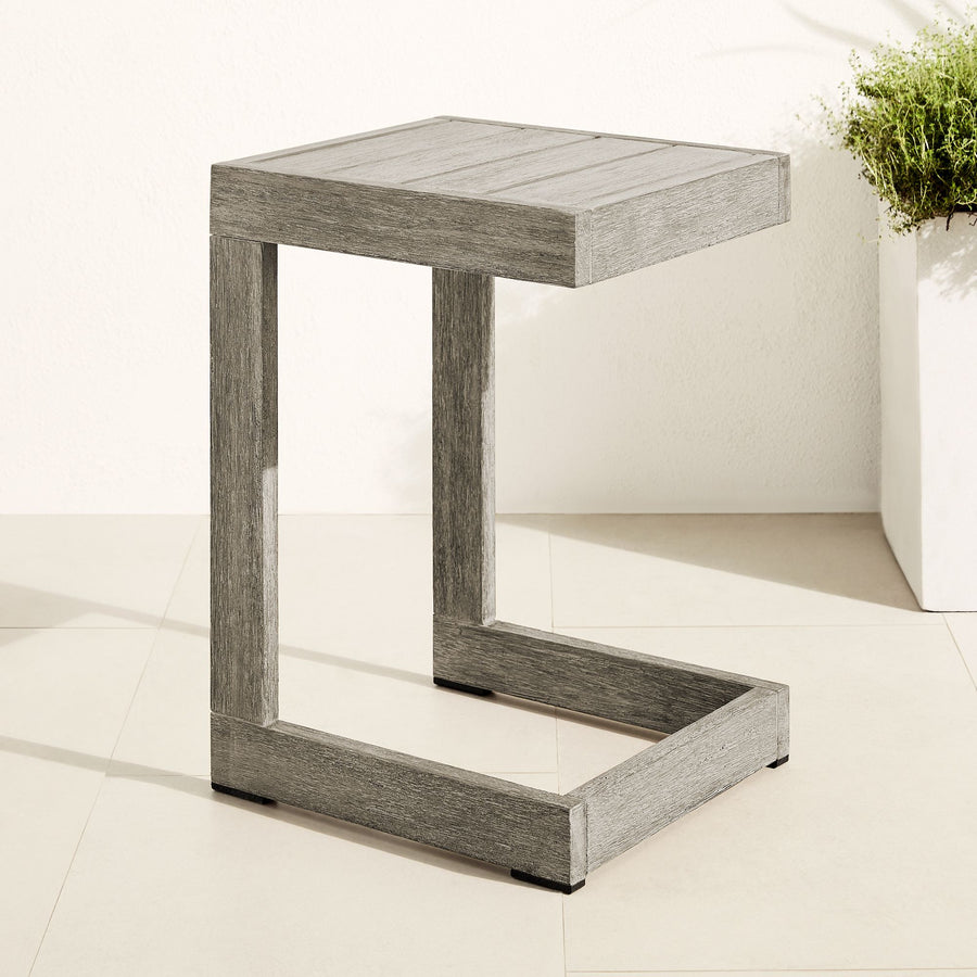 Portside Outdoor C-Side Table