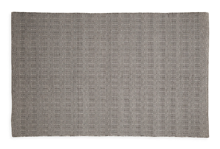 Sequence Ivory Grey Rug 5'x8'