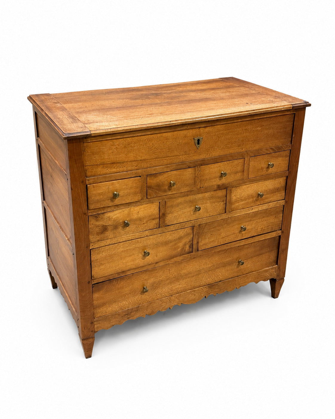 Antique Early 19th Century Apothecary Chest