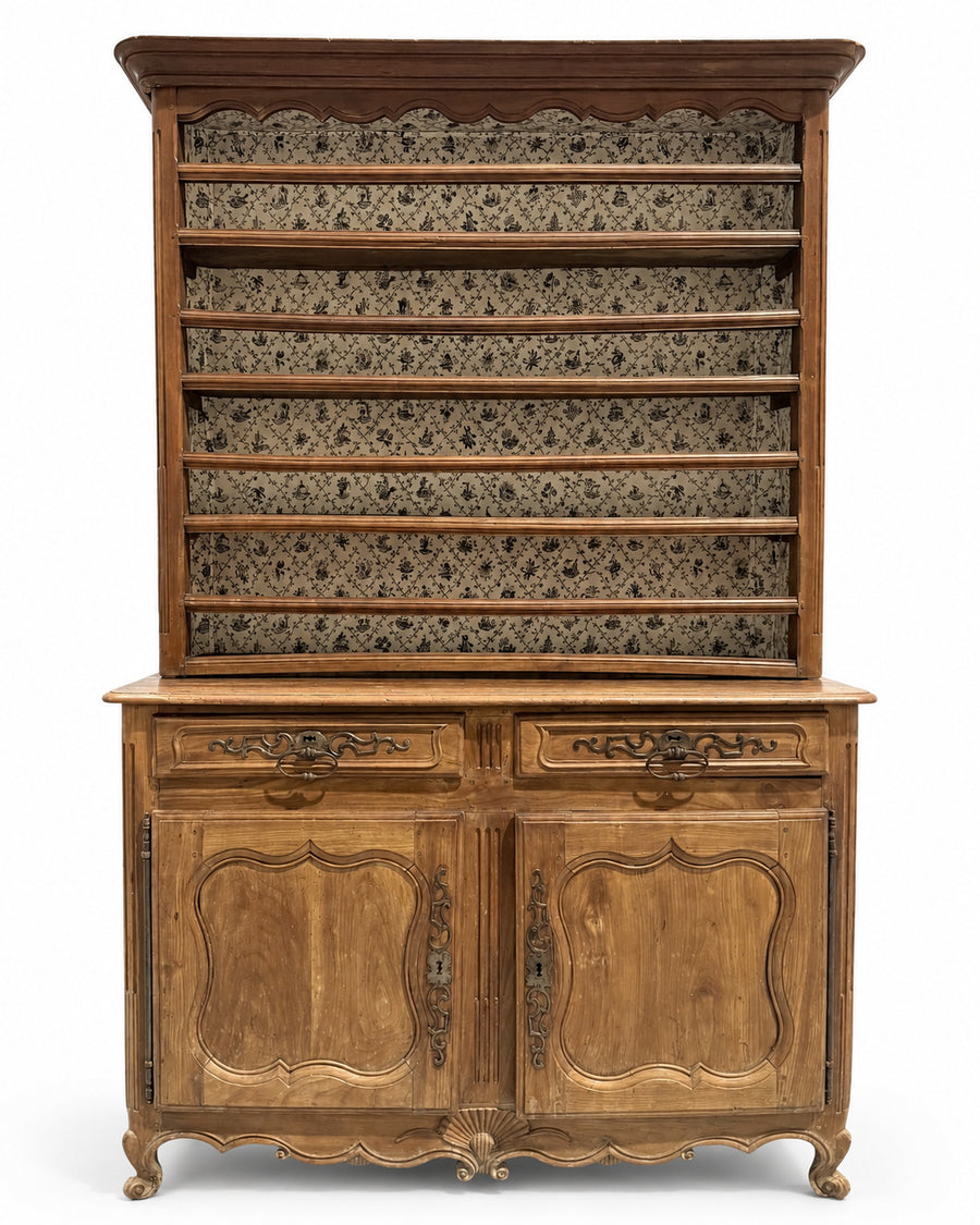 Antique 1780s Louis XV Plate Rack Sideboard