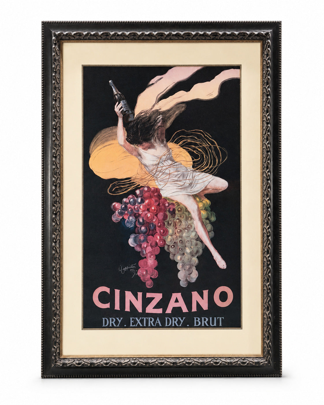 Vintage Leonetto Cappiello Cinzano Poster