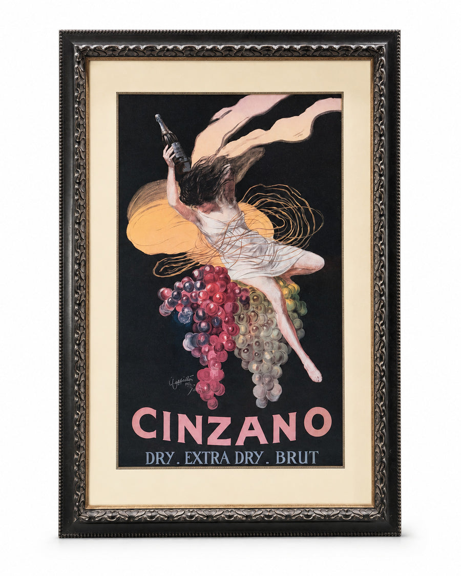 Vintage Leonetto Cappiello Cinzano Poster