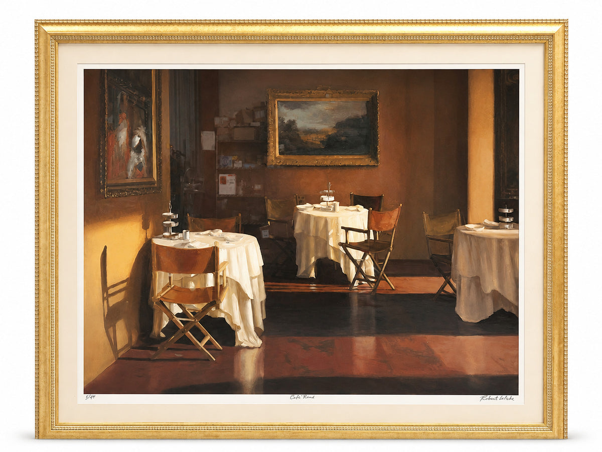 Robert White “Cafe Roma” Limited Edition Print
