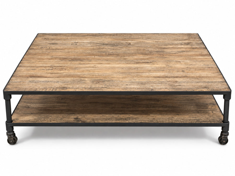 Restoration Hardware Dutch Industrial Coffee Table