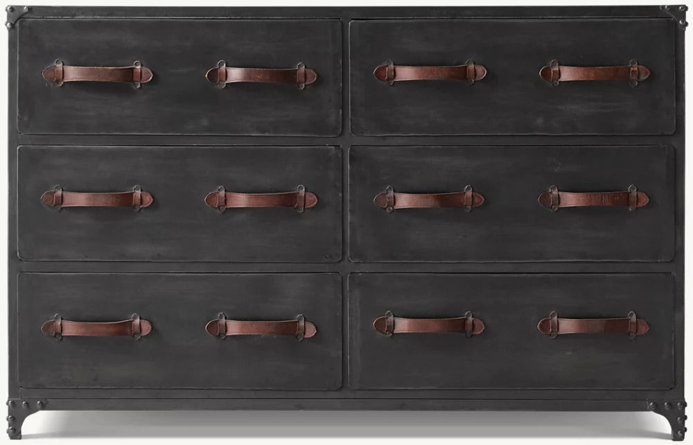 RH Calvin Steel Wide Dresser