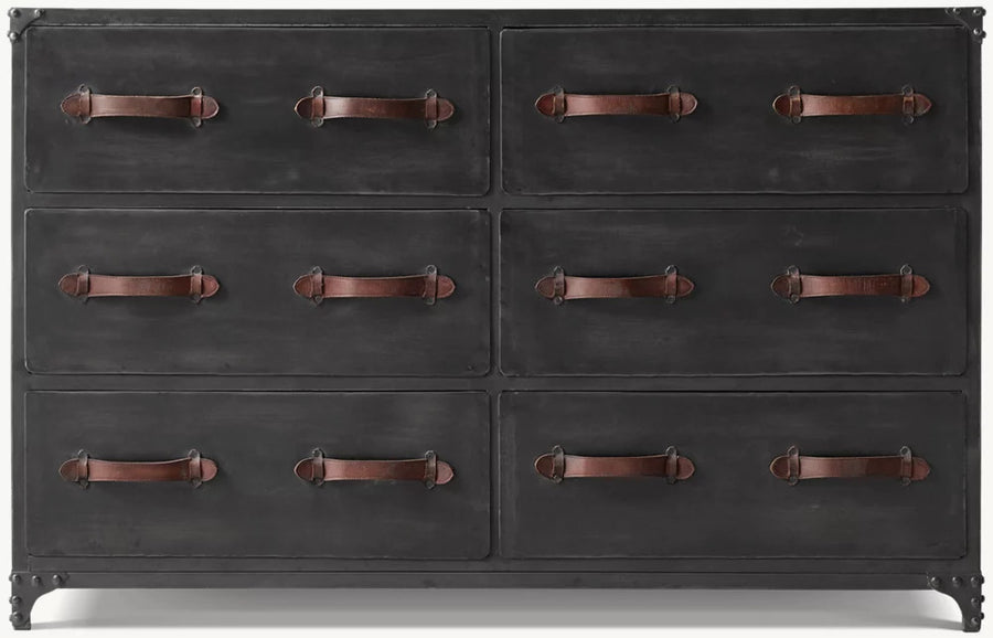 RH Calvin Steel Wide Dresser