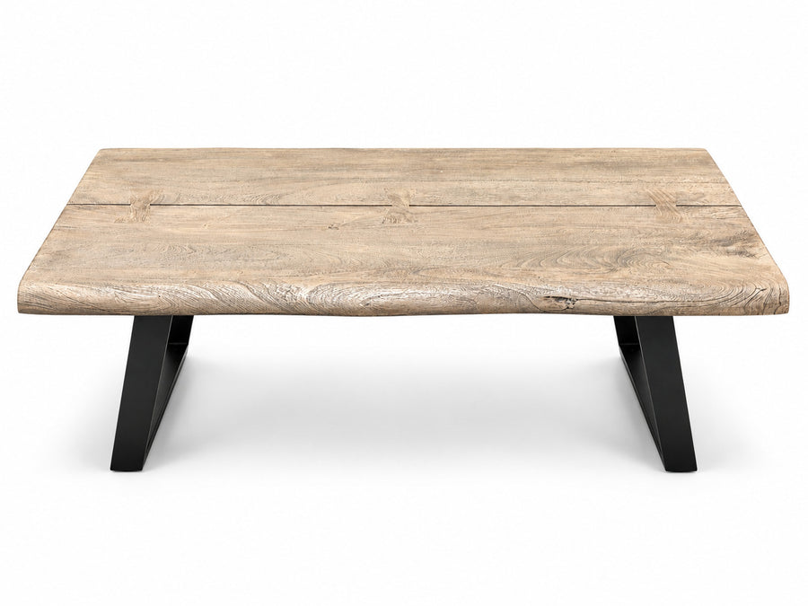 Crate & Barrel Yukon Live Edge Coffee Table